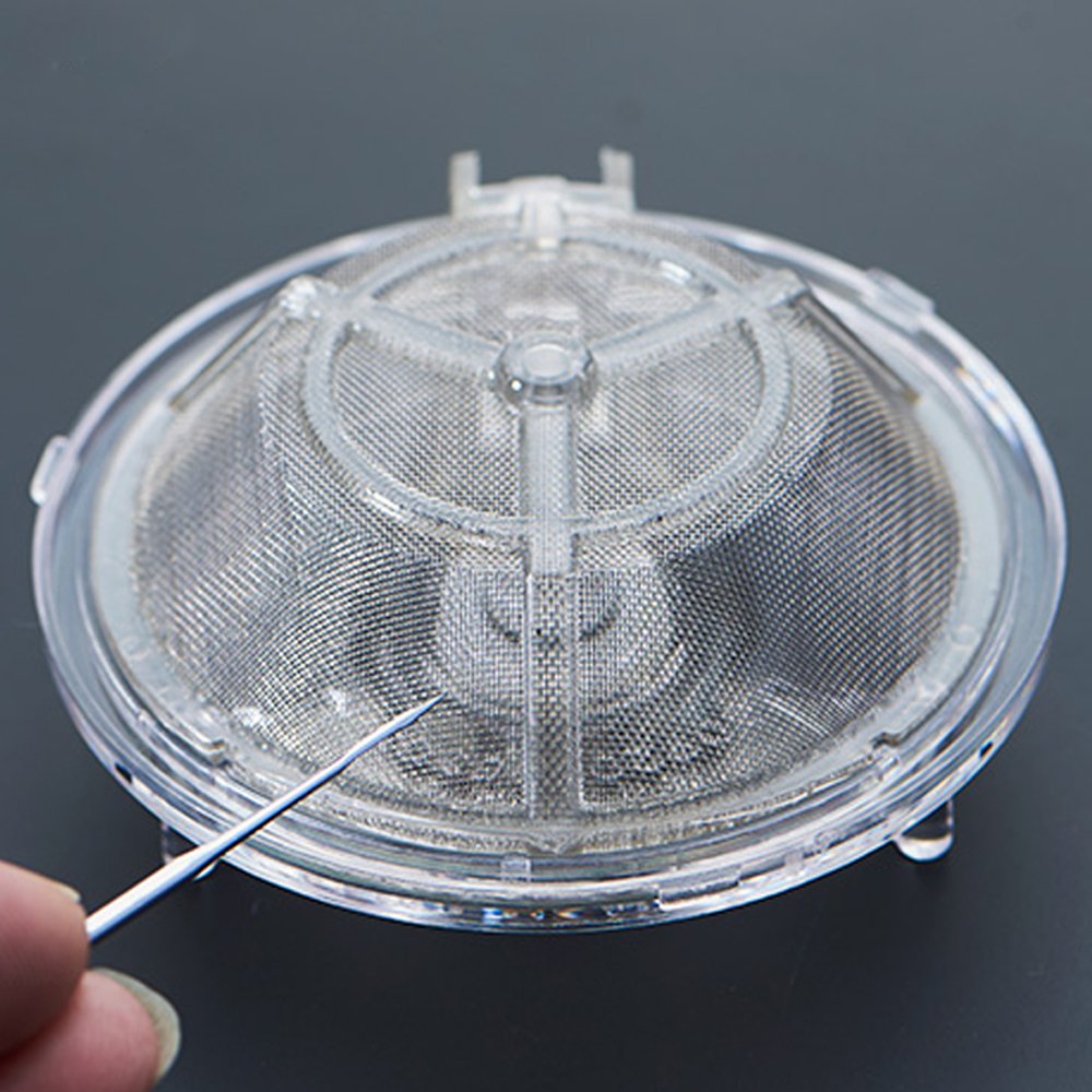Tetera de Vidrio con Colador de Té 650ML Fácil de Filtrar