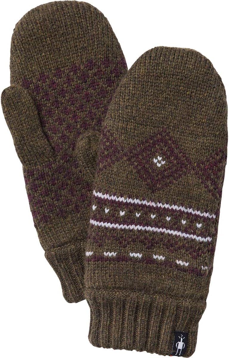 Smartwool Hudson Trail Nordic Mitten Ash Heather at  Men’s Clothing store