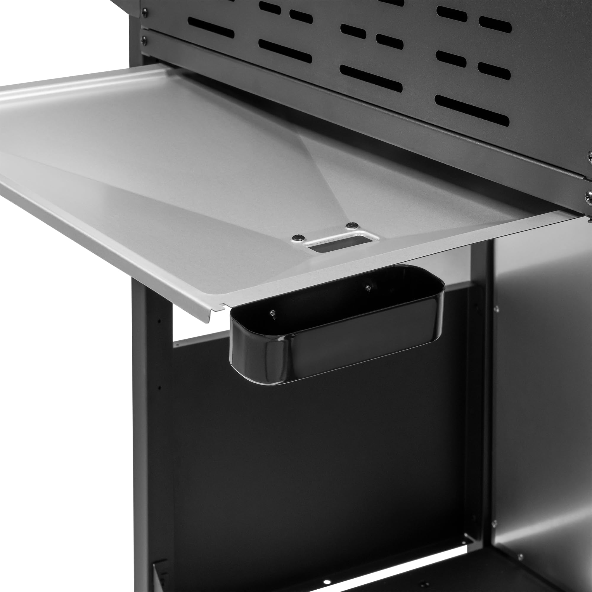 Teesa Grill Gazowy Ogrodowy BBQ 5007 MASTER 5 Palników Szafka na Butlę 15kW Termometr Taca na Tłuszcz