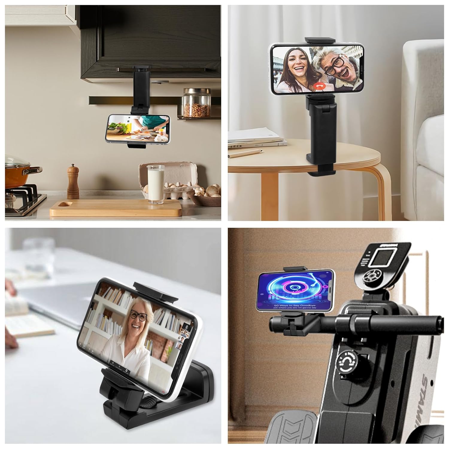 In-Flight Phone Mount - Travel essential for frequent flyers