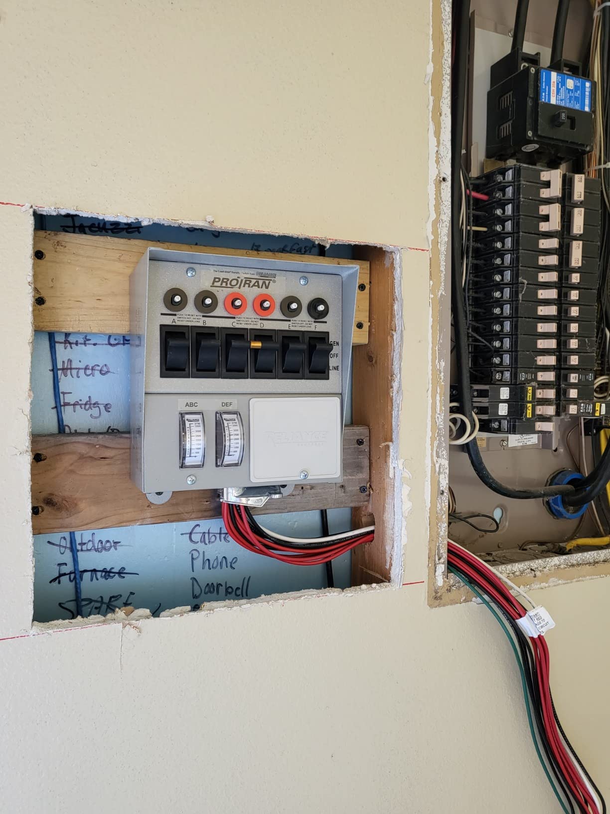 30/mo Finance Reliance Controls Corporation 31406CRK 30 Amp 6