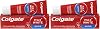 Colgate Max White Optic Toothpaste 75ml - Removes up to 100% of Surface Discolouration for Instant Teeth Whitening* and Whiter Smile (Pack of 2)