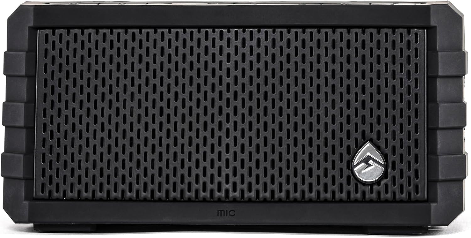 Ecoxgear Sol Jam Solar Speaker Waterproof Black Uruguay Ubuy