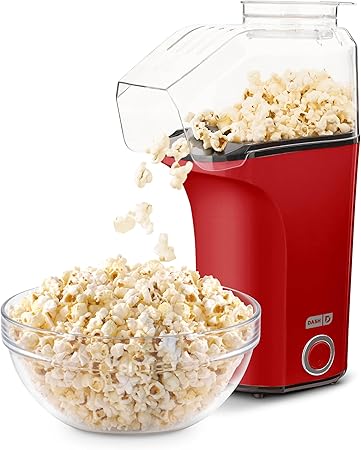 Cine Petrobras Project Brings Free Cinema to 10 Brazilian States 9 71LSkXKUpyL. AC SY450 DASH Fresh Pop Popcorn Maker - Oil-Free, Air Popcorn Popper - With Measuring Cup & Recipe Guide - Perfect for Movie Nights - 16 Cups, Red
