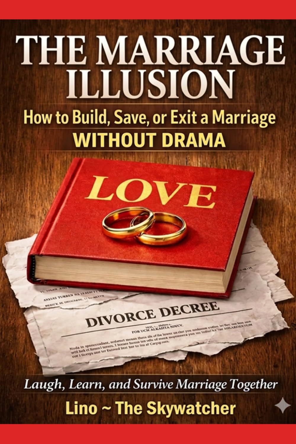 THE MARRIAGE ILLUSION: How to Build, Save, or Exit a Marriage WITHOUT DRAMA      Paperback – March 21, 2026