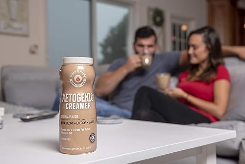 Miniatura 8 de RAPID FIRE - Crema cetogénica con aceite MCT para café o té apoya la energía y el metabolismo pérdida de peso dieta cetogénica de 85 onzas 20
