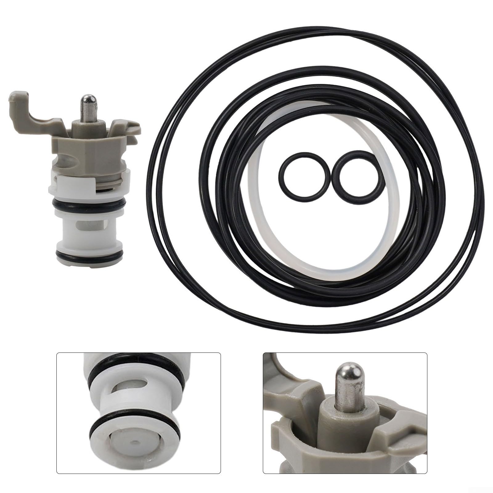 DeWalt Nailer Repair Kit - 647956-00 Trigger Valve Assembly & O-Ring Kit For D51844, D51822 & More