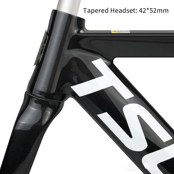 700C Fixed Gear Bike Frameset 52cm 55cm Aluminum Alloy Track Bike Frame Quick Release 100mm/120mm C Brake Single Speed Frames