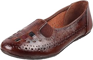 Mochi Women's Faux Leather Fashion Casual Ballerina Shoes Price In India
