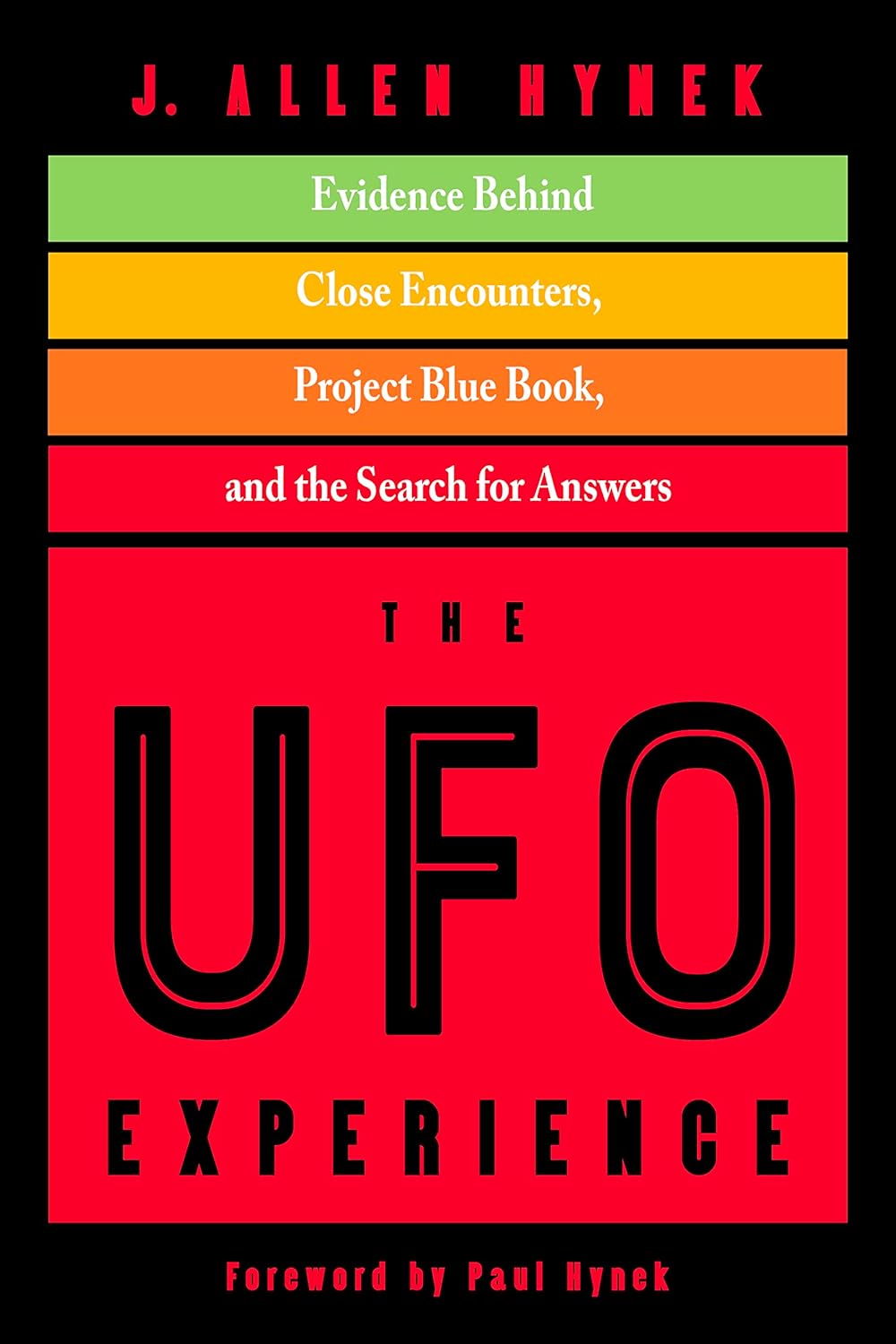 The UFO Experience book cover