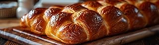 Freshly Baked Brioche Bread By RawJoy