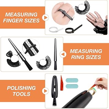 Goyappin Ring Bender Tool Kit, Ring Bending Tool & Spoon Ring Making Kit, Heavy Duty Ring Press & Ring Maker Machine for DIY Jewelry, Beginners & Professionals