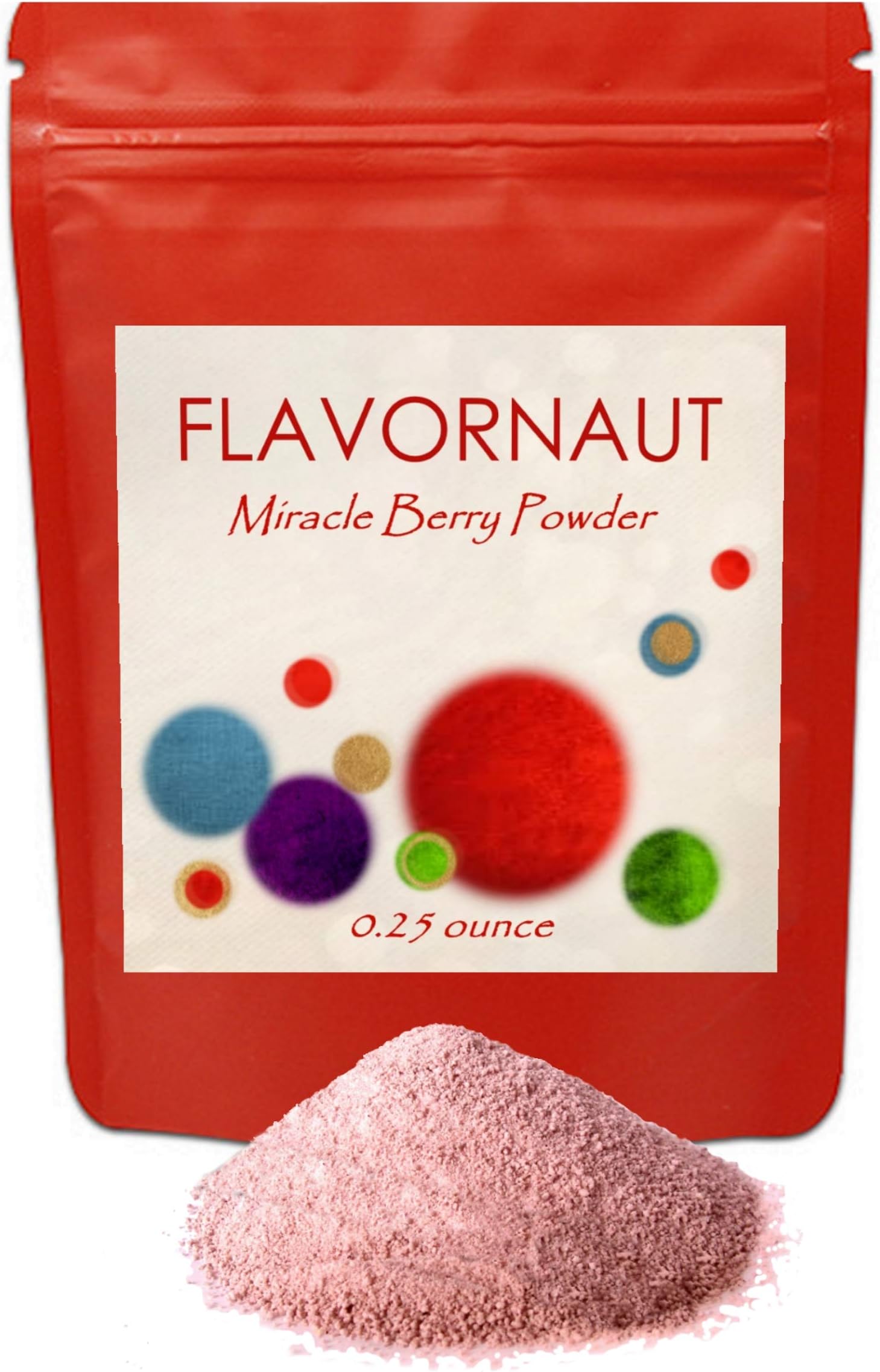 organic MIRACLE BERRY powder – 20ish servings – Grown organically in New Zealand