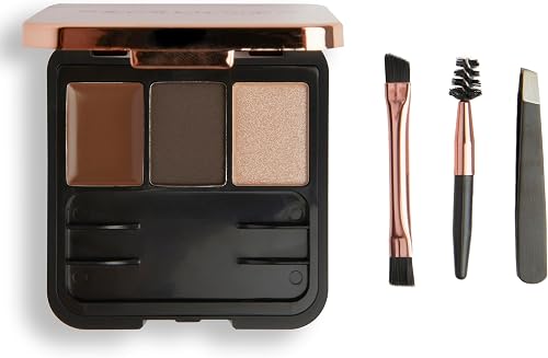 Makeup Revolution Eyebrow Dark Brown Sculpt Kit 0.8g