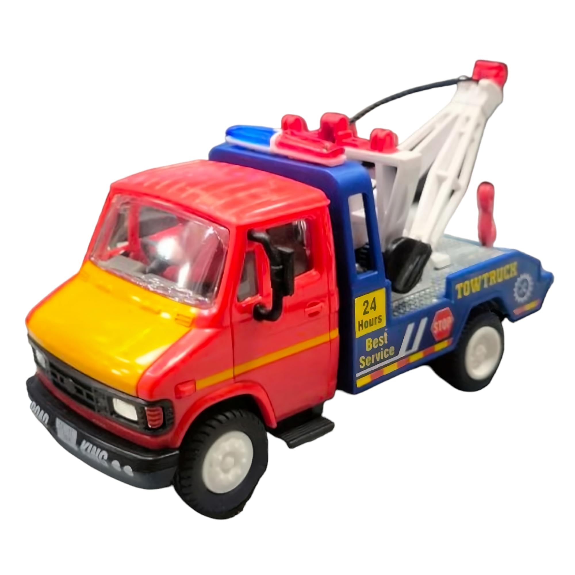 SARASI Tuf 07 Tow Crane Truck, Pull Back Action Toy, Pull & Retract Tow Hook (Multicolor, Pack of: 1) (B0CF5DXTP9) Amazon Price History, Amazon Price Tracker