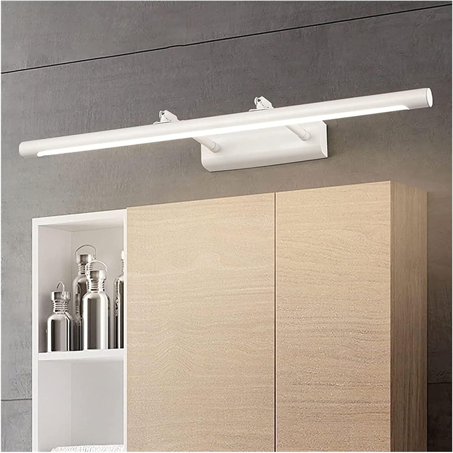 Lampe Murale d'éclairage LED pour Salle de Bain, éclairage de Miroir 9 W, Lampe Murale d'intérieur, Lampes télescopiques pour Miroir de Toilette, éclairage Design de Luxe