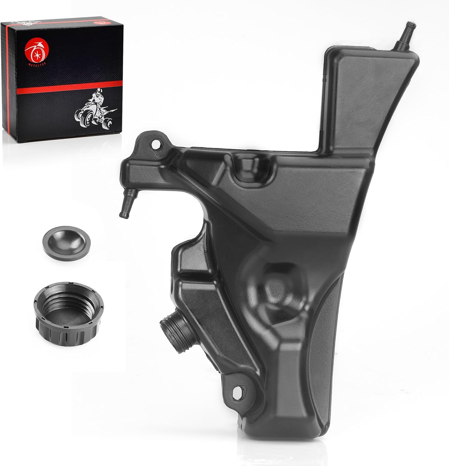 Radiator Reservoir & Cap For Kawasaki Ninja ZX6R ZX600 ZZR600 1998-2002 2005-2008 43078-1162