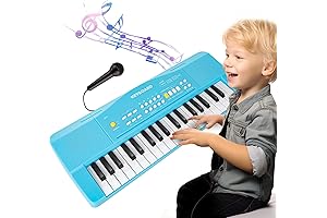 Toy Piano Keyboard for Kids, the Perfect Instrument for Budding Musicians