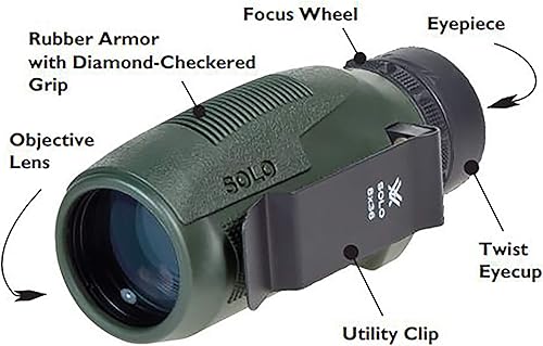 Miniatura 10 de Vortex Optics Solo Monocular 8x25
