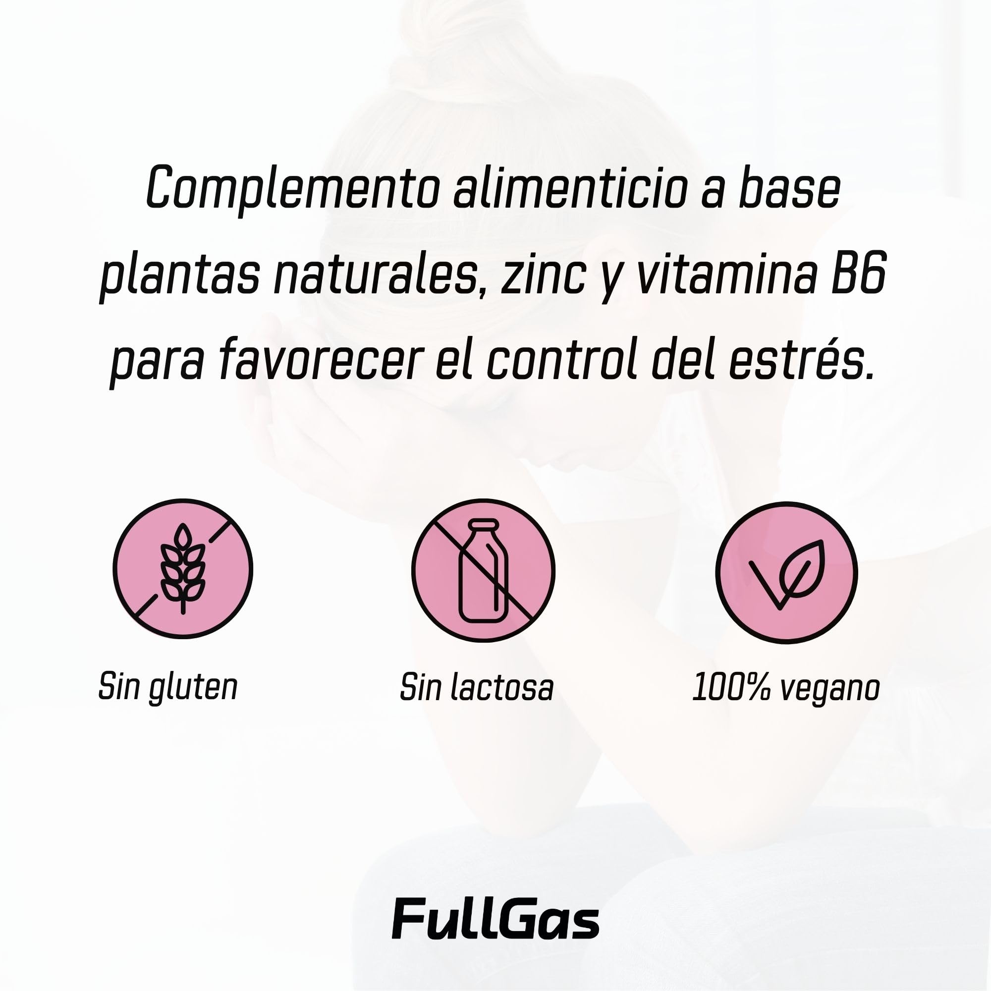 FullGas - Clear Mind 90 caps