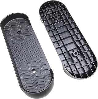 Repuestos para elípticas universales, 1 par de pedales antideslizantes, fáciles de instalar, para bicicletas de ejercicio, equipo de fitness, estribo para uso doméstico, máquina de ejercicios con