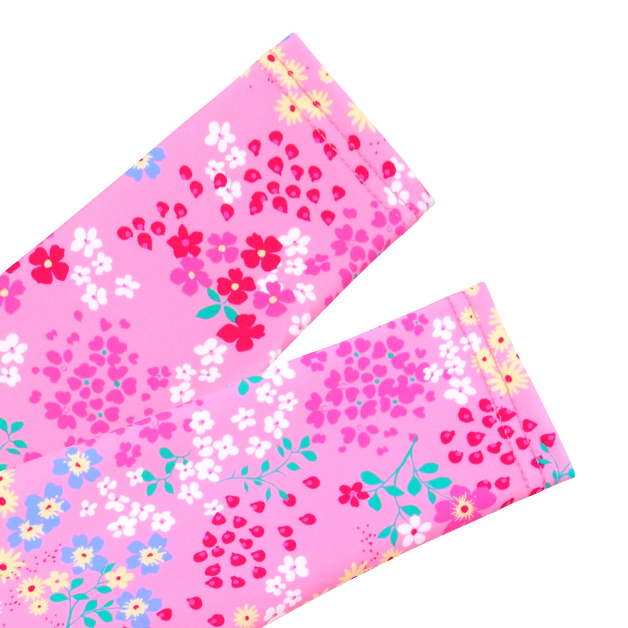 XFGIRLS Maillot de Bain Slip Une pièce à Manches Longues Anti-UV pour Fille de 0 Mois à 6 Ans