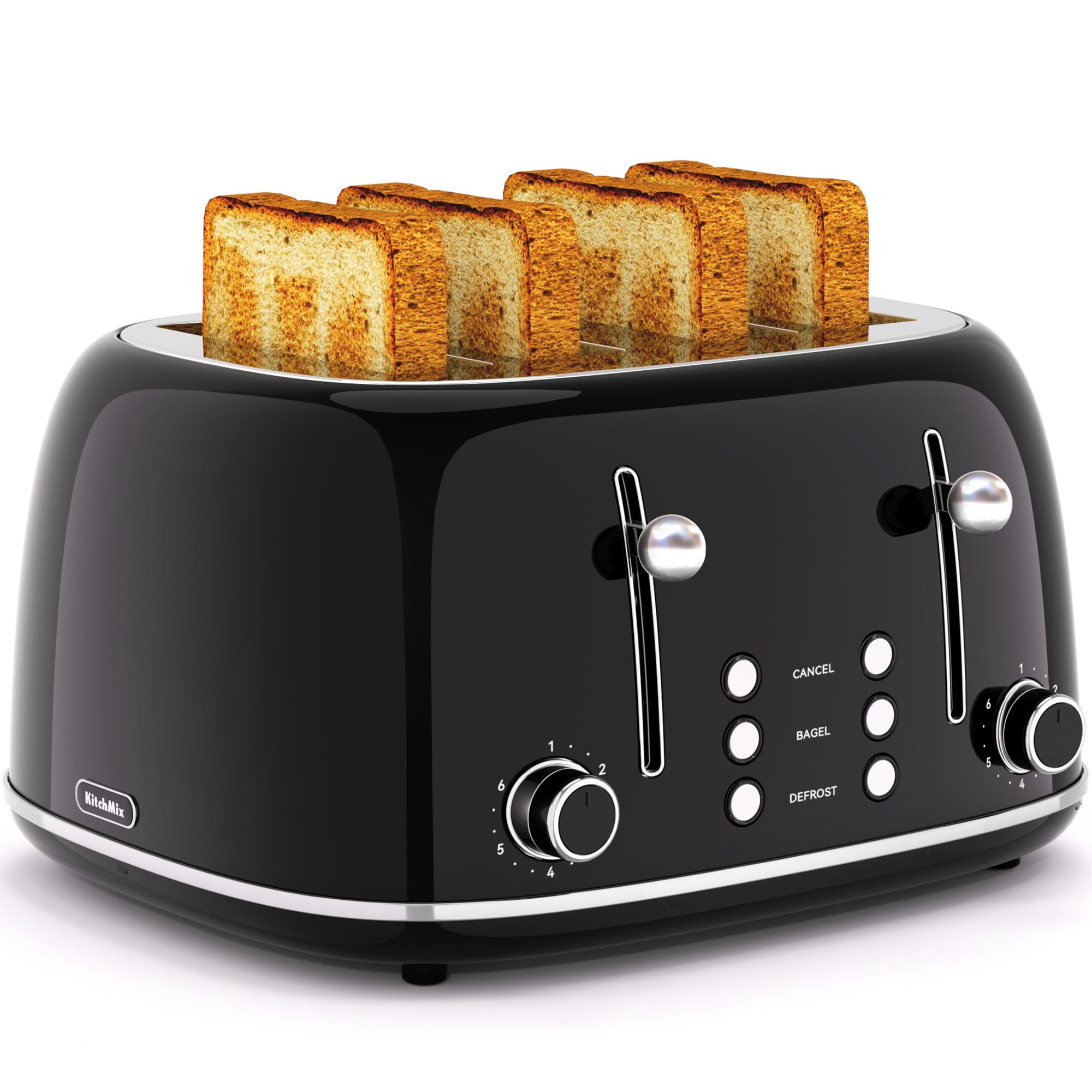 KITCHMIX Retro Toaster