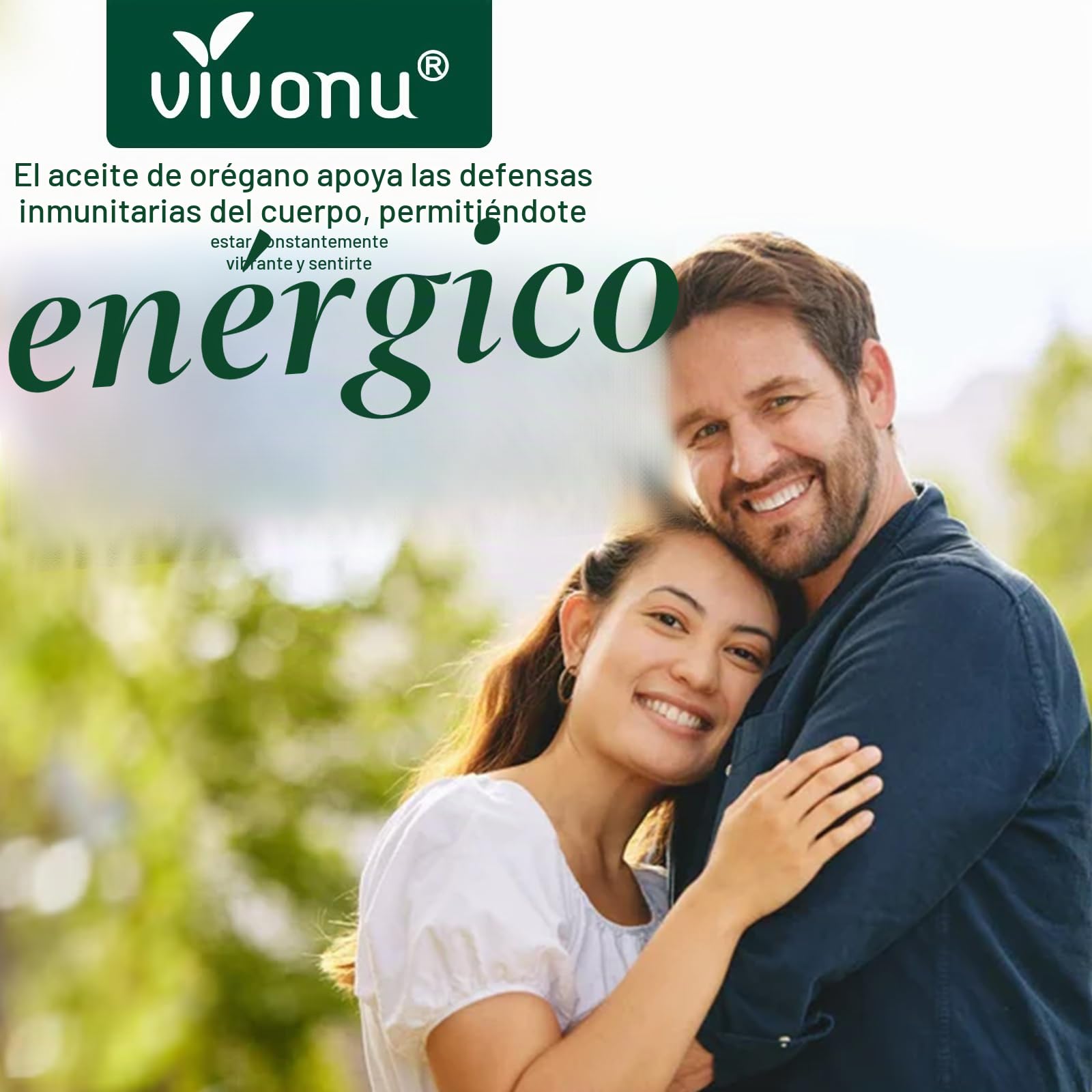 VivoNu de aceite de orégano, aceite de orégano equilibrado con aceite de semillas negras, aceite de orégano orgánico, sin OGM