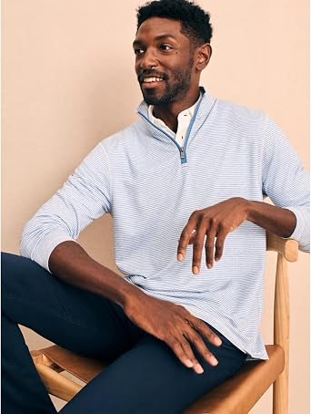 Faherty Men's Movement Quarter Zip