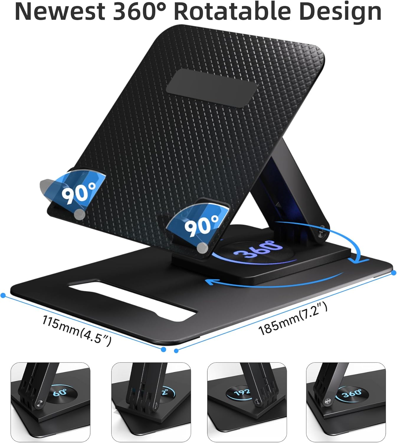 Ingnok 15.6" Portable Monitor& Portable Monitor Stand,