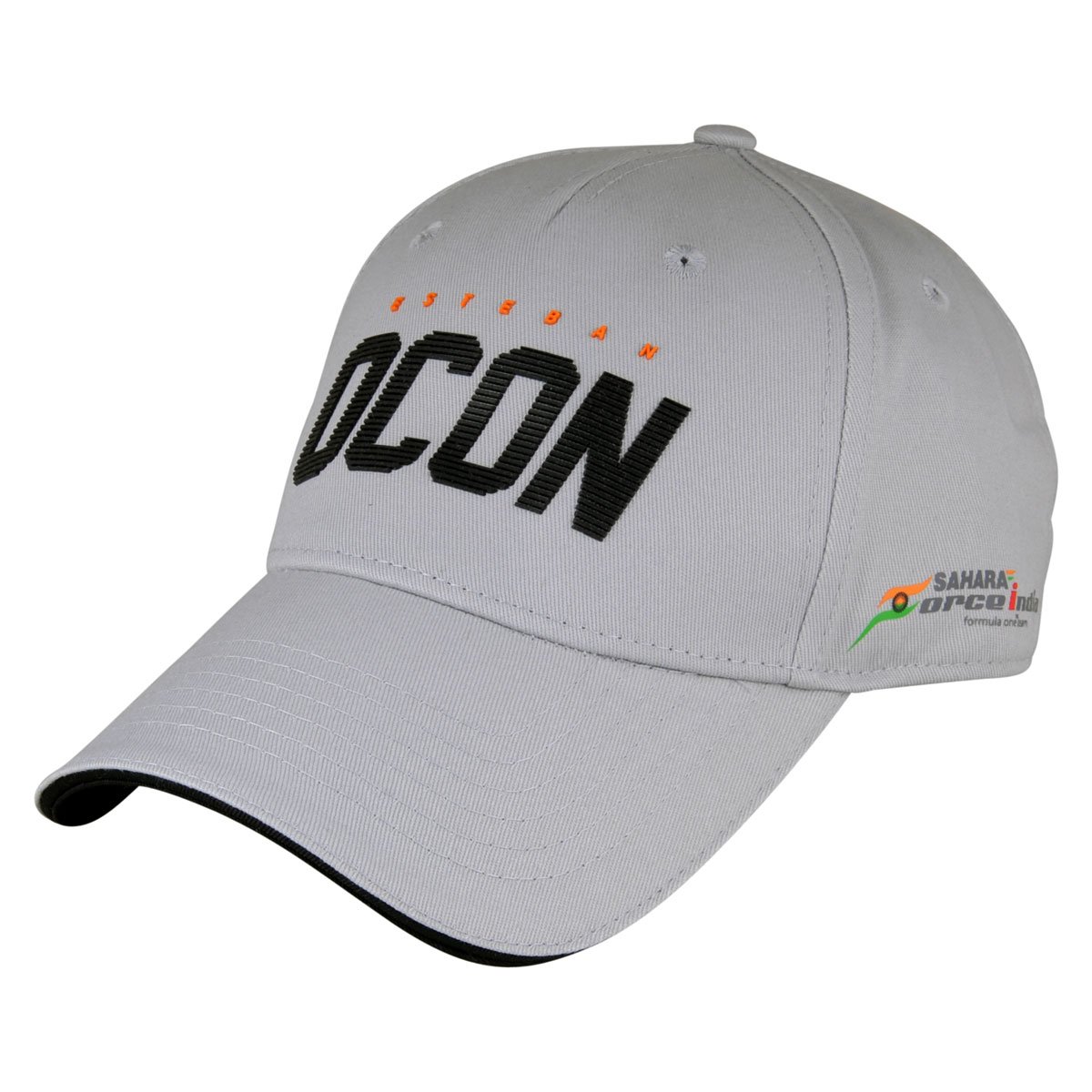 Sahara Force India Formula 1 Team Esteban Ocon 2017 Driver Hat