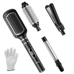 Nicebay Curling Iron Professional Instant Heat Up Curling Wand Set Fast Heating Hair Wand Curler in All Hair