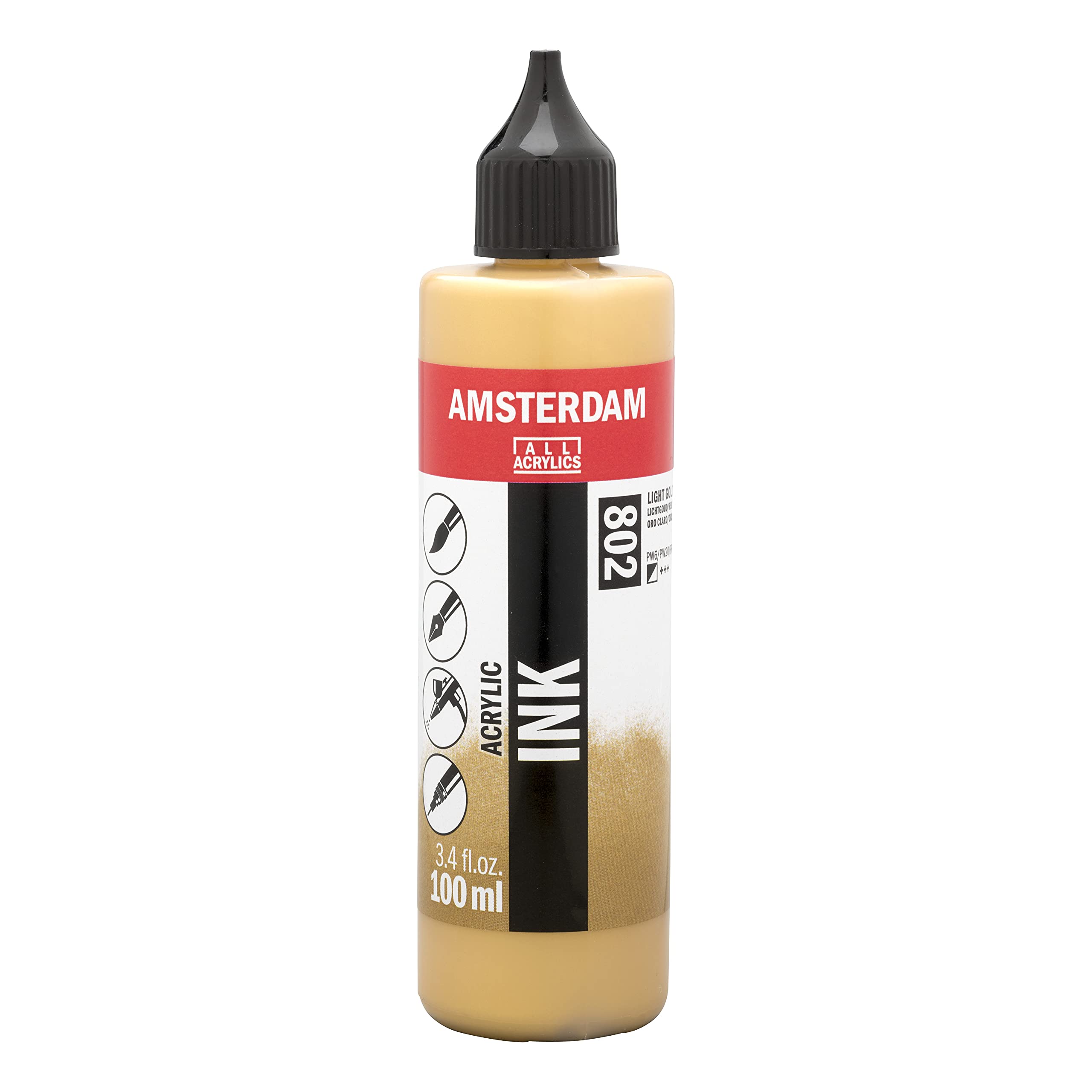 Amsterdam Reflex Green Acrylic Ink - 1oz Bottle -15 Amsterdam Reflex Green Acrylic Ink - 1oz Bottle -15
