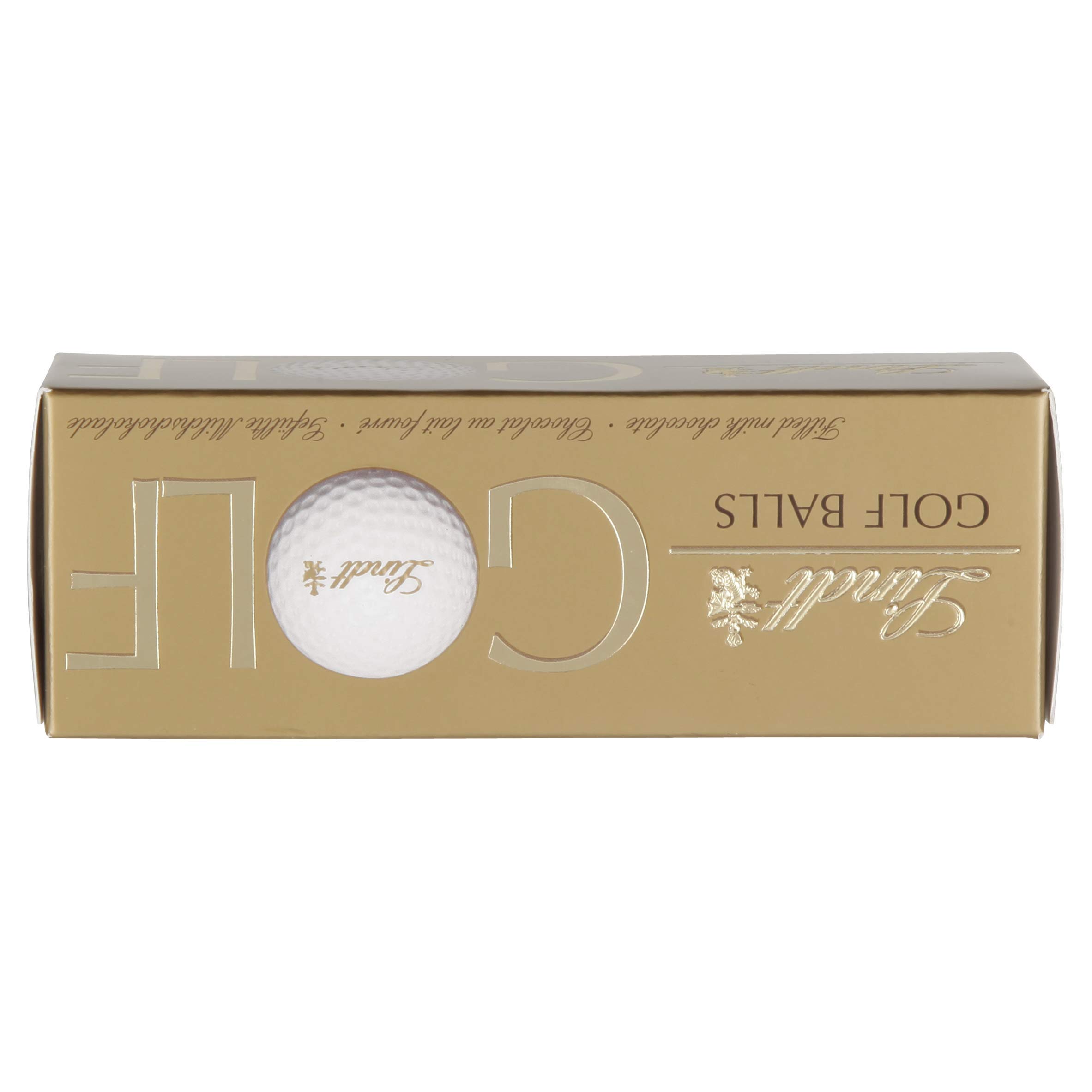 Lindt - GOLF BALLS - Chocolat au lait - Présentoir de 10 étuis de 110g