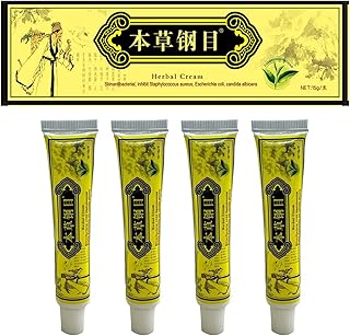 Dermatitis, Inflammation and Rashes, Body Cream 4 Count (Pack of 2)