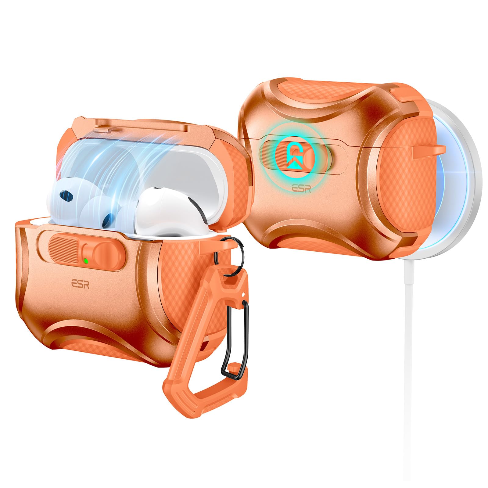 Amazon.com: ESR for AirPods Pro 3 Case (2025), Compatible with
