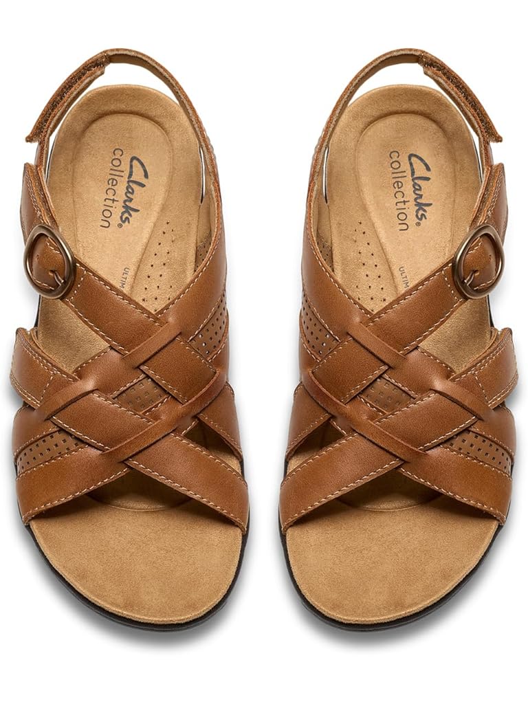 Tan Clarks Laurieann Mae