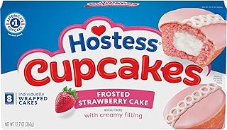 Hostes Cupcakes Strawberry