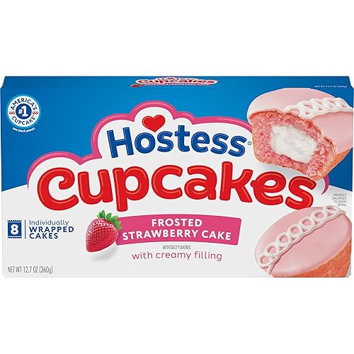 Hostes Cupcakes Strawberry