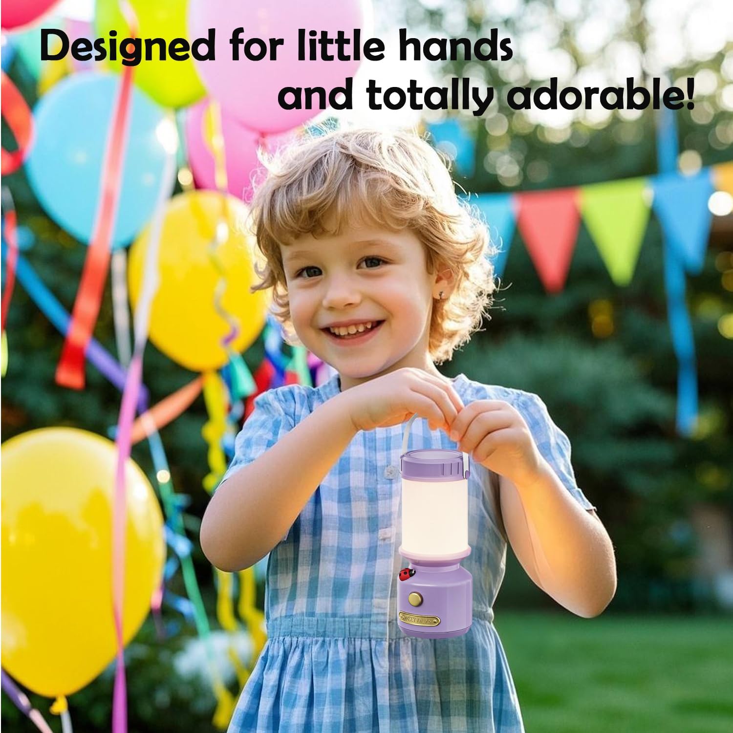 Camping Lantern& Kid Toddler Flashlight