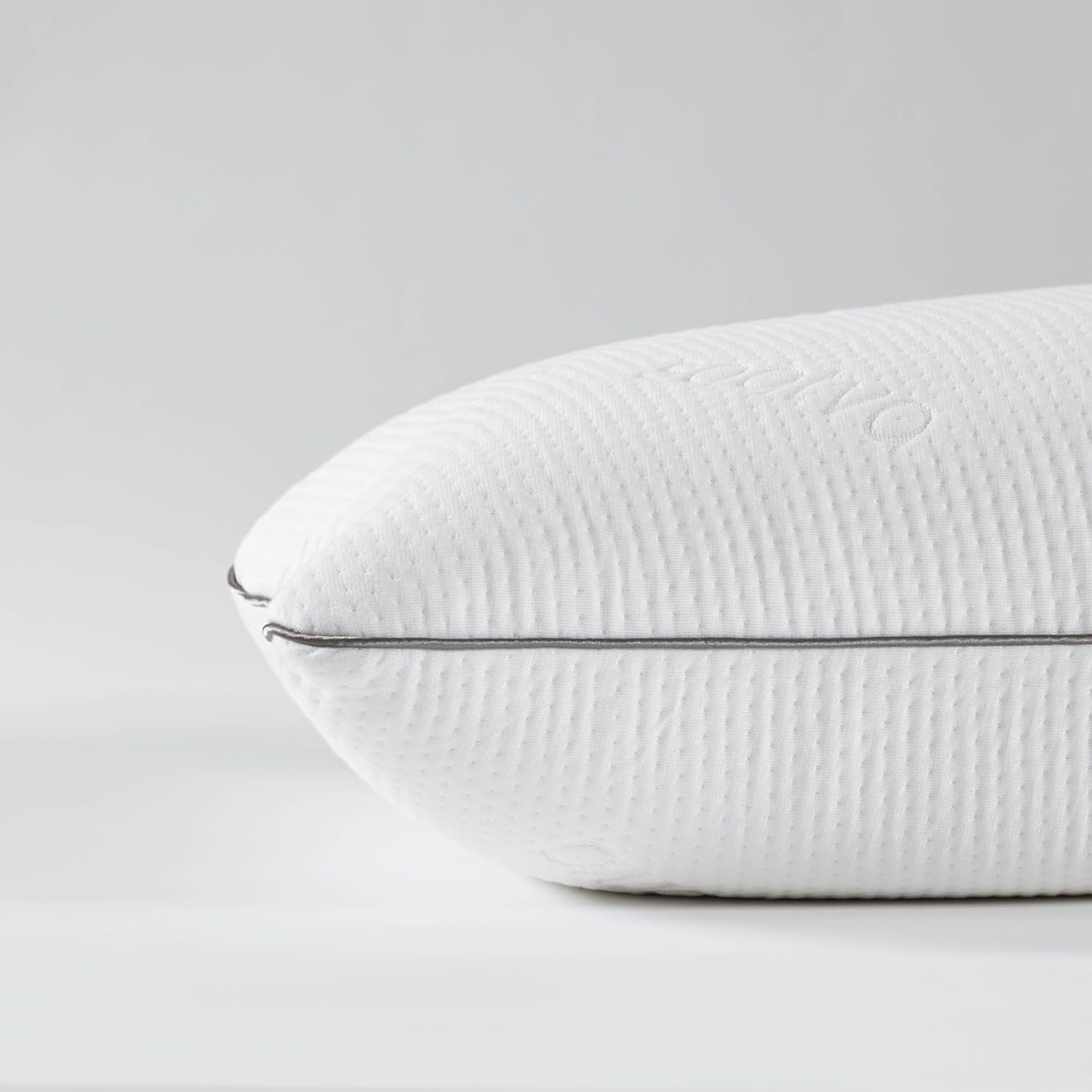 Saatva Graphite Memory Foam Pillow Cooling Comfort & Contouring