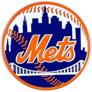 FANMATS MLB 3D Color Metal Emblem, Diecut Team Logo Auto Emblem