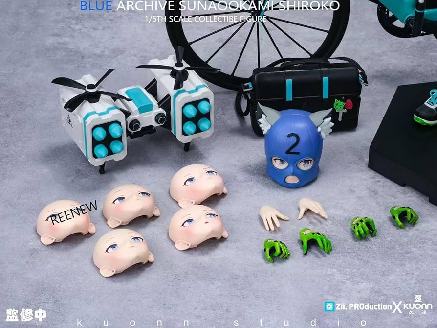 199 砂狼シロコ ガレージキット フィギュア 完成品 Amazon.co.jp: REENEW 砂狼（すなおおかみ）シロコ 砂狼白子
