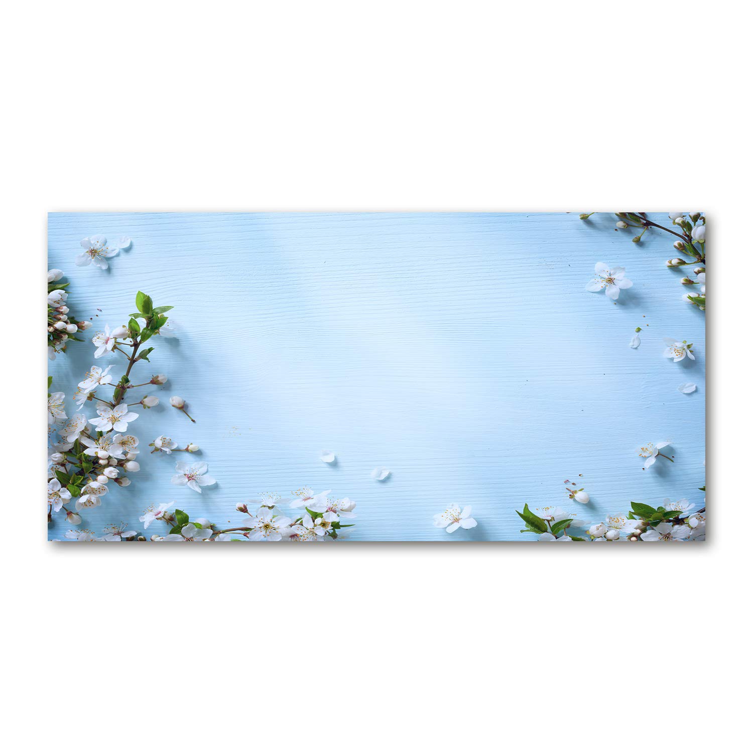 Tableau fleurs de cerisier 140x70cm Tulup pour une ambiance zen dans votre salon