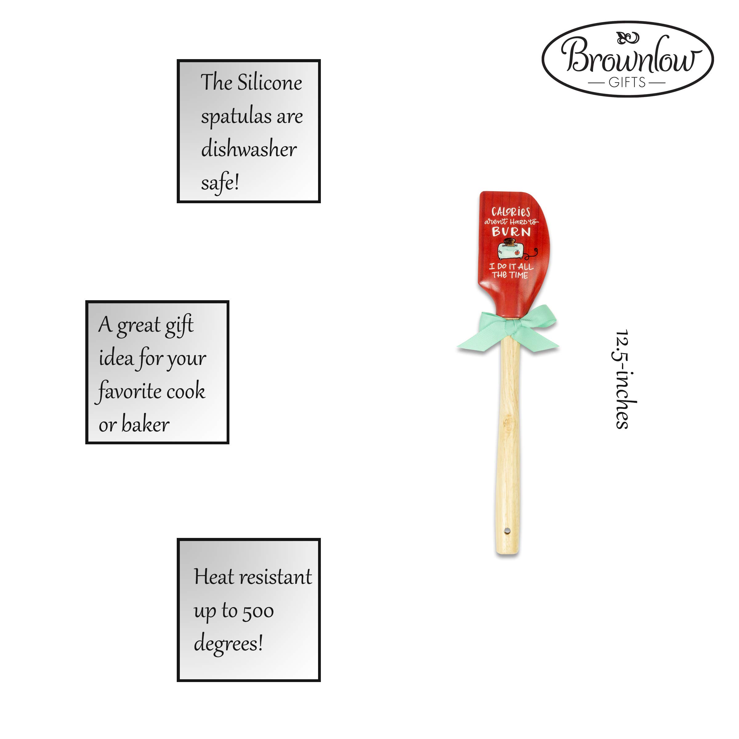 Brownlow Gifts Simply Sassy Silikonspatel Kalorien 79060