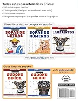 Vista 2 de Sudoku Fácil (Sudoku Puzzles Easy - Spanish Edition) Letra Grande (Large Print) (Sudoku En Español)