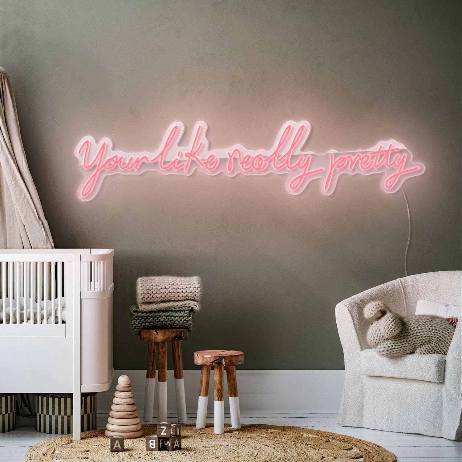 Custom LED Neon Sign, Personalized Neon Sign Customizable for Wedding Business Bar Salon Beauty Shop Light Up Name Sign, Neon Light Suitable for Birthday Gifts Bedroom Wall Decors