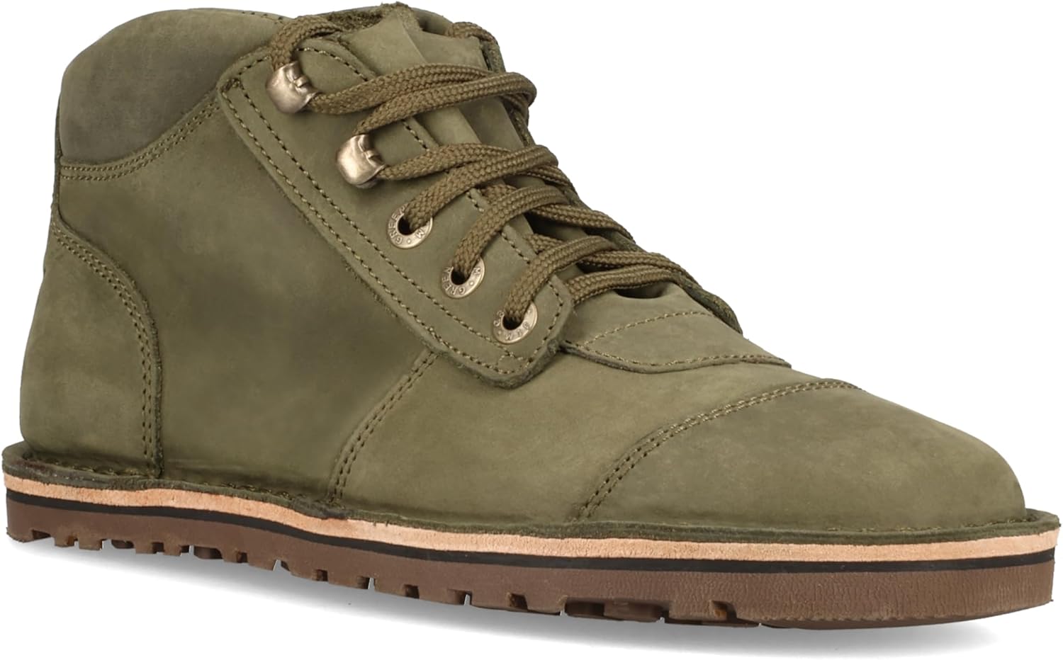 JIM GREEN Men's Barefoot African Ranger Boots Lace-Up Water Resistant Full Grain Leather Work or Hiking Boot - Image 5