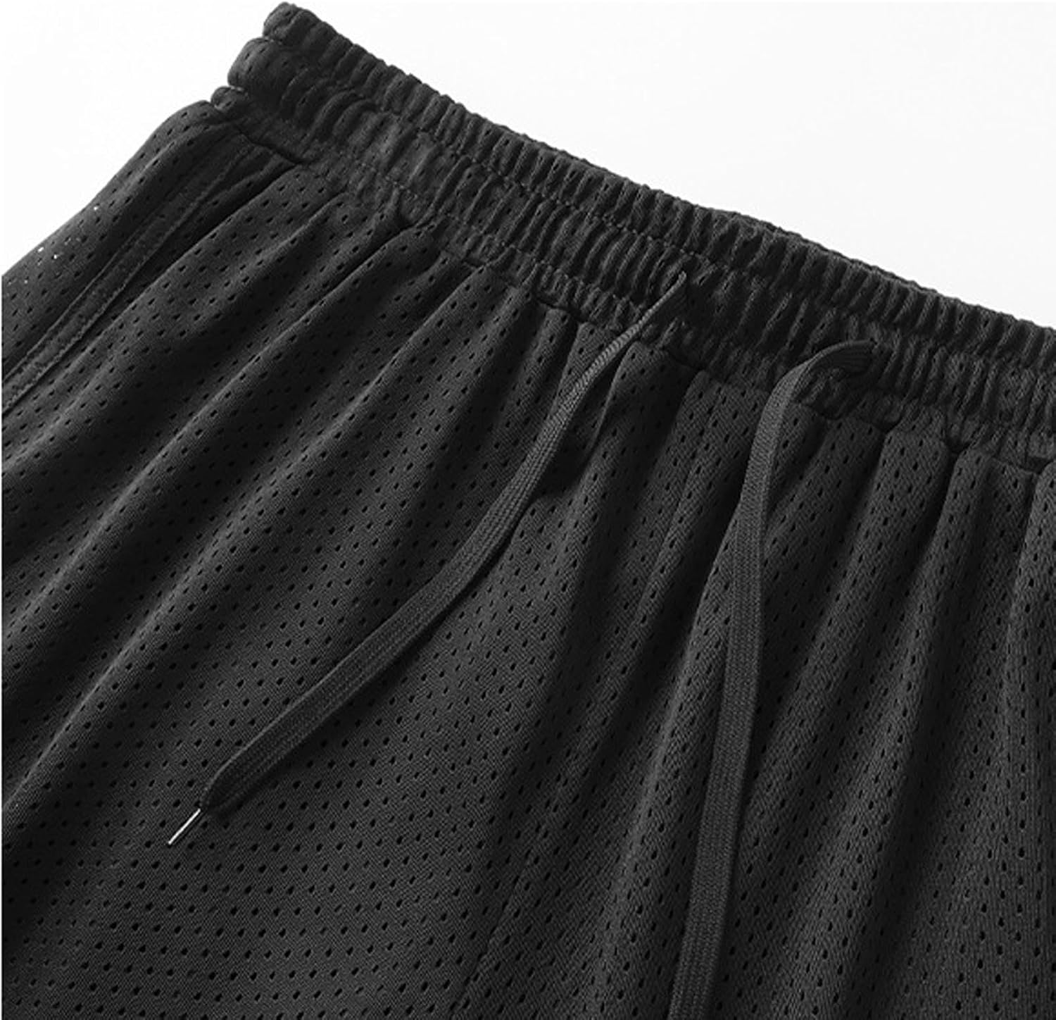 2 in 1 Shorts Men Workout Shorts Fashion Mesh Breathable Gym Athletic Shorts Track and Field Sports 5'' Sweatpant