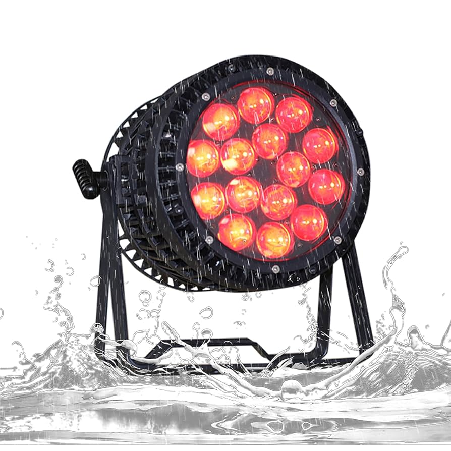 Amazon.co.jp: IMRELAX 15x15W RGBW 4in1 LED 舞台照明 防水仕様